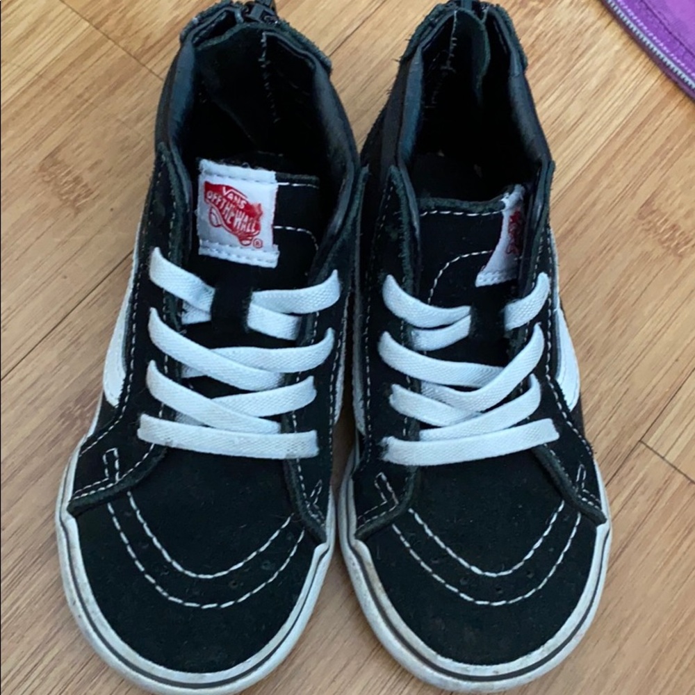 TODDLER HIGH TOP VANS